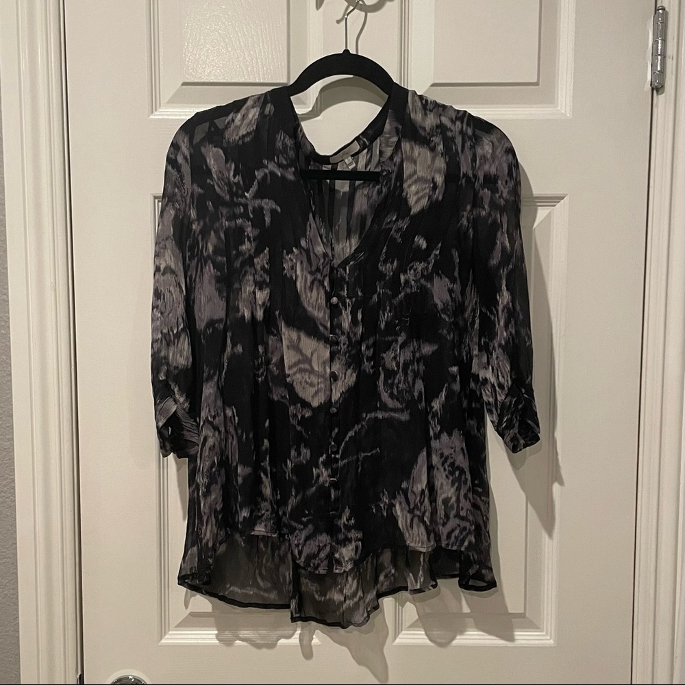 Joie Sheer Blouse
